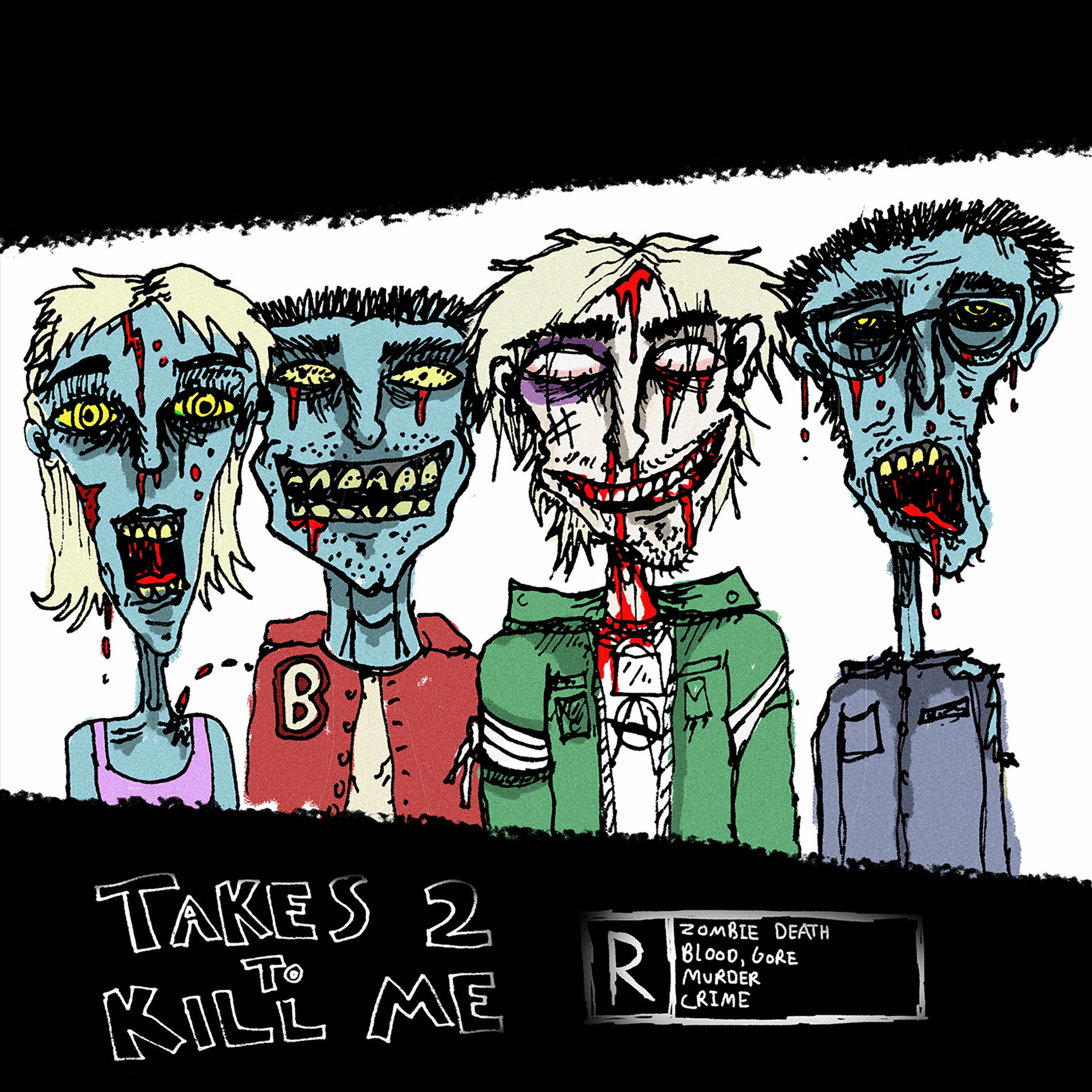 Album cover of Takes 2 To Kill Me