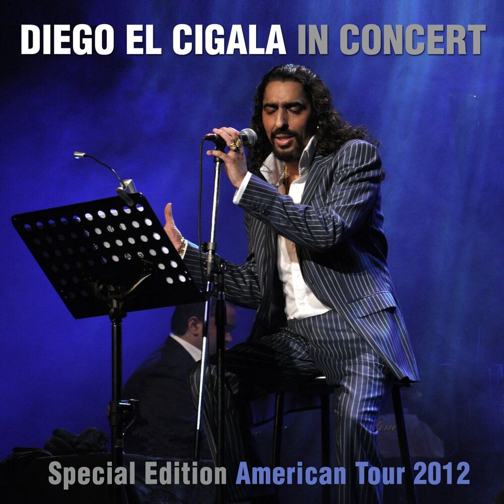 Picture of Diego El Cigala in Concert (Special Edition American Tour 2012)