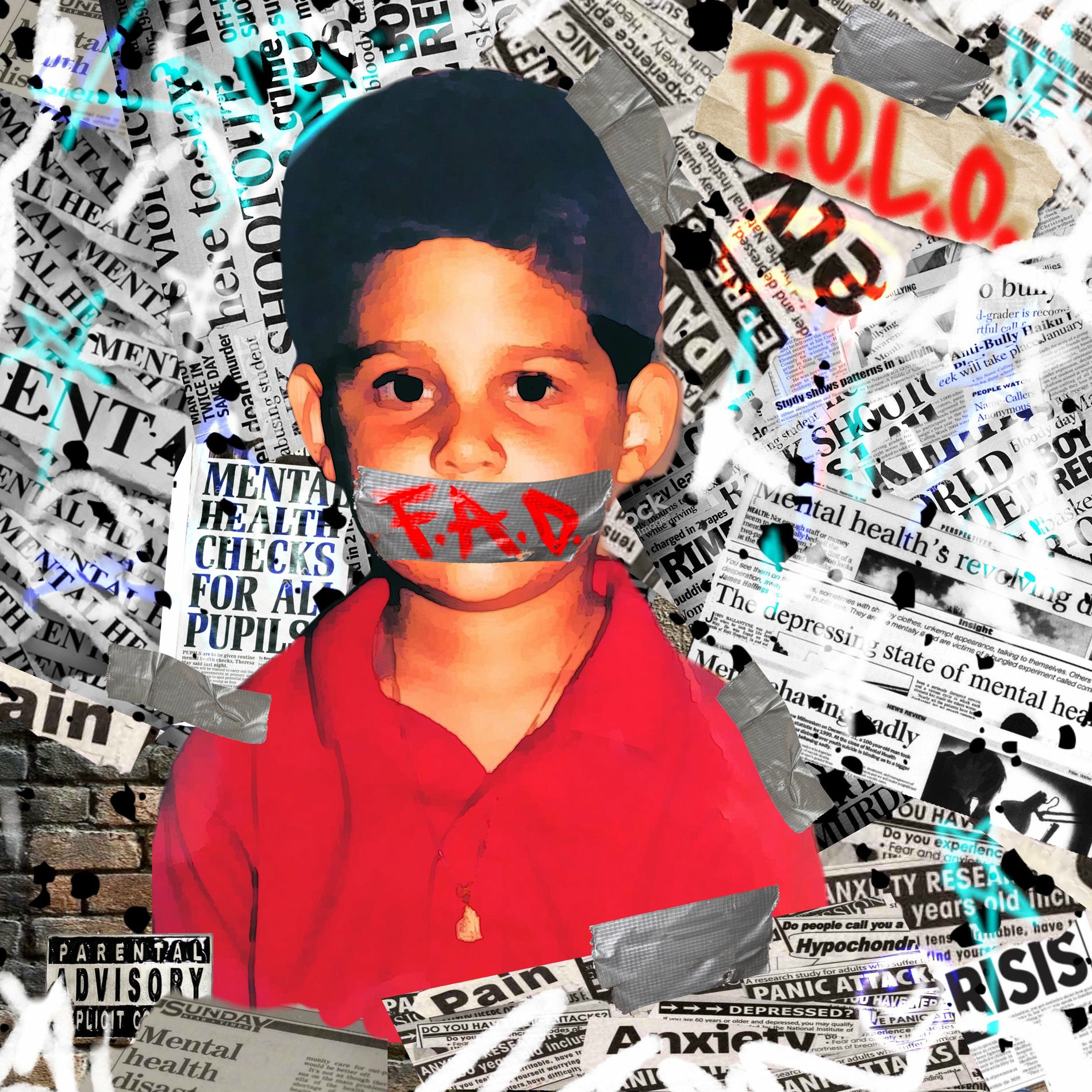 Album cover of F.A.D F*** All Depression