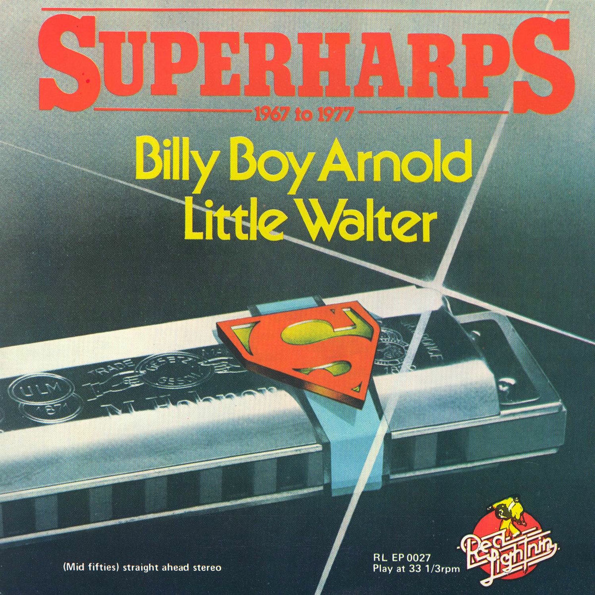 Album cover of Superharps 1967 to 1977