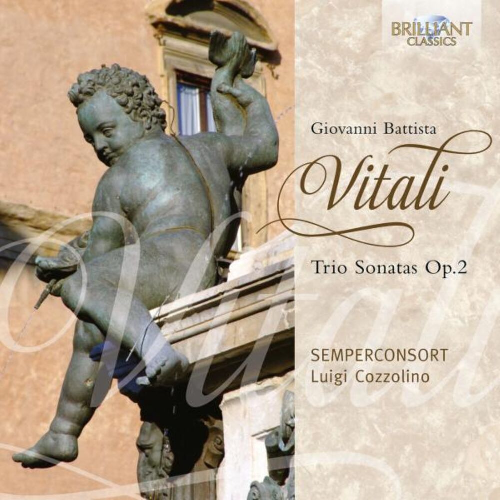 Picture of Vitali: Trio Sonatas Op. 2