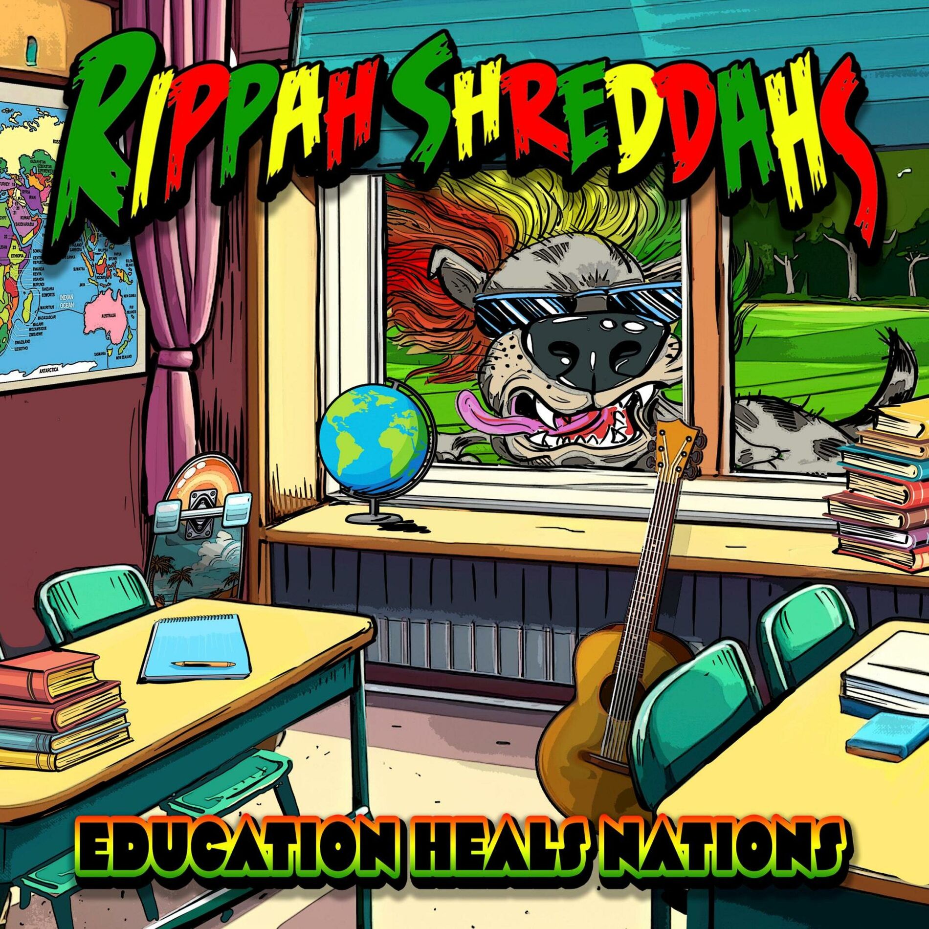Album cover of Education Heals Nations