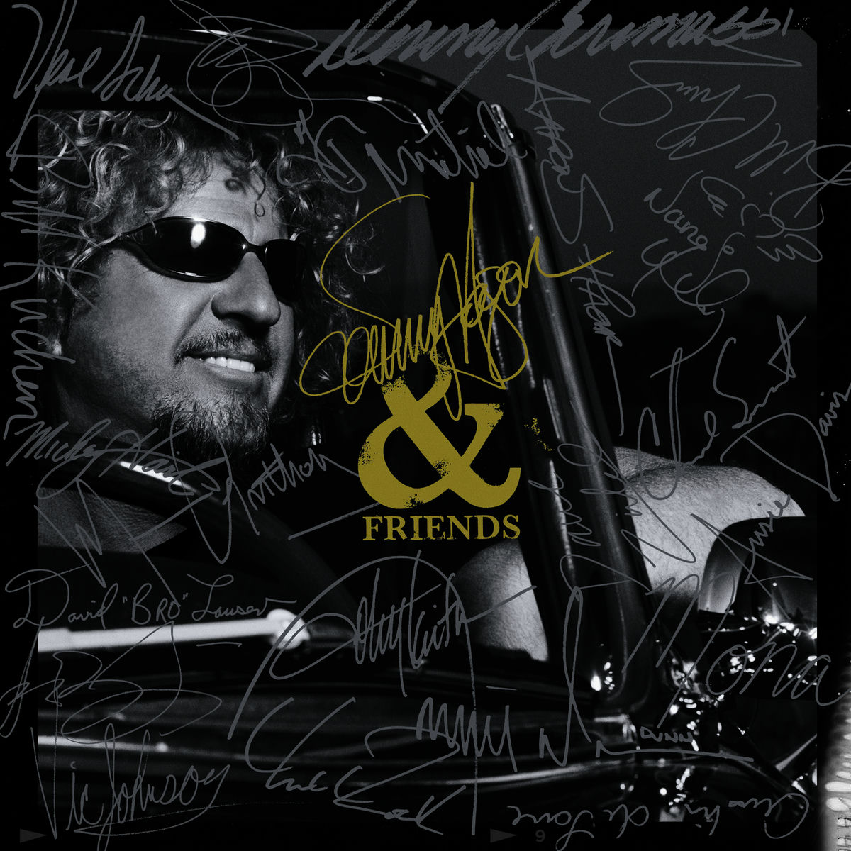 Album cover of Sammy Hagar & Friends