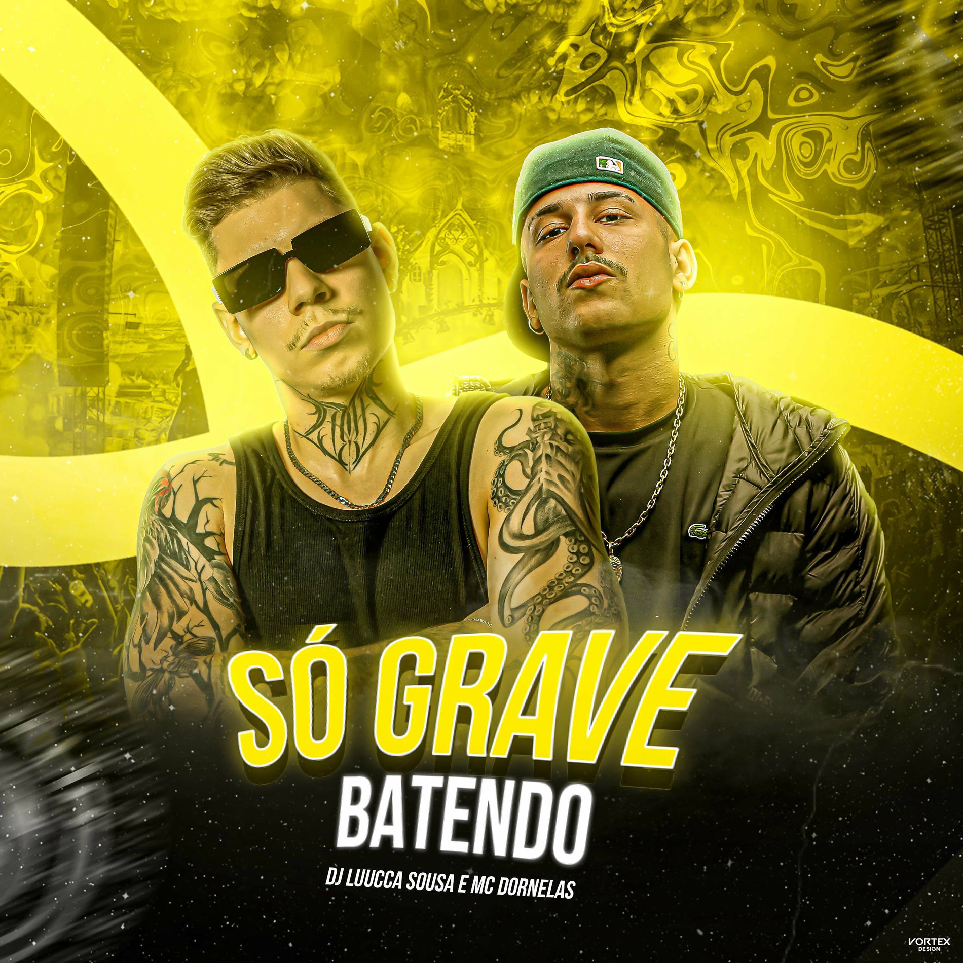 Album cover of Só Grave Batendo
