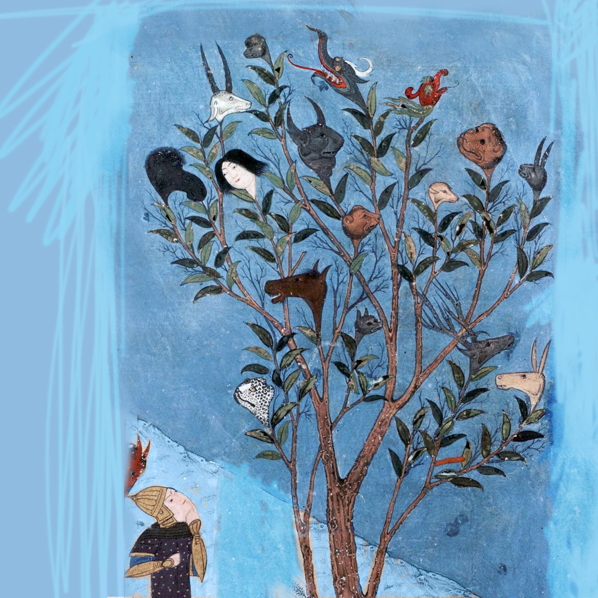 Album cover of Blind Worms, Pious Swine