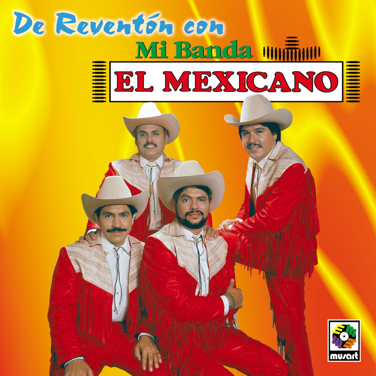 Album cover of De Reventón Con Mi Banda El Mexicano