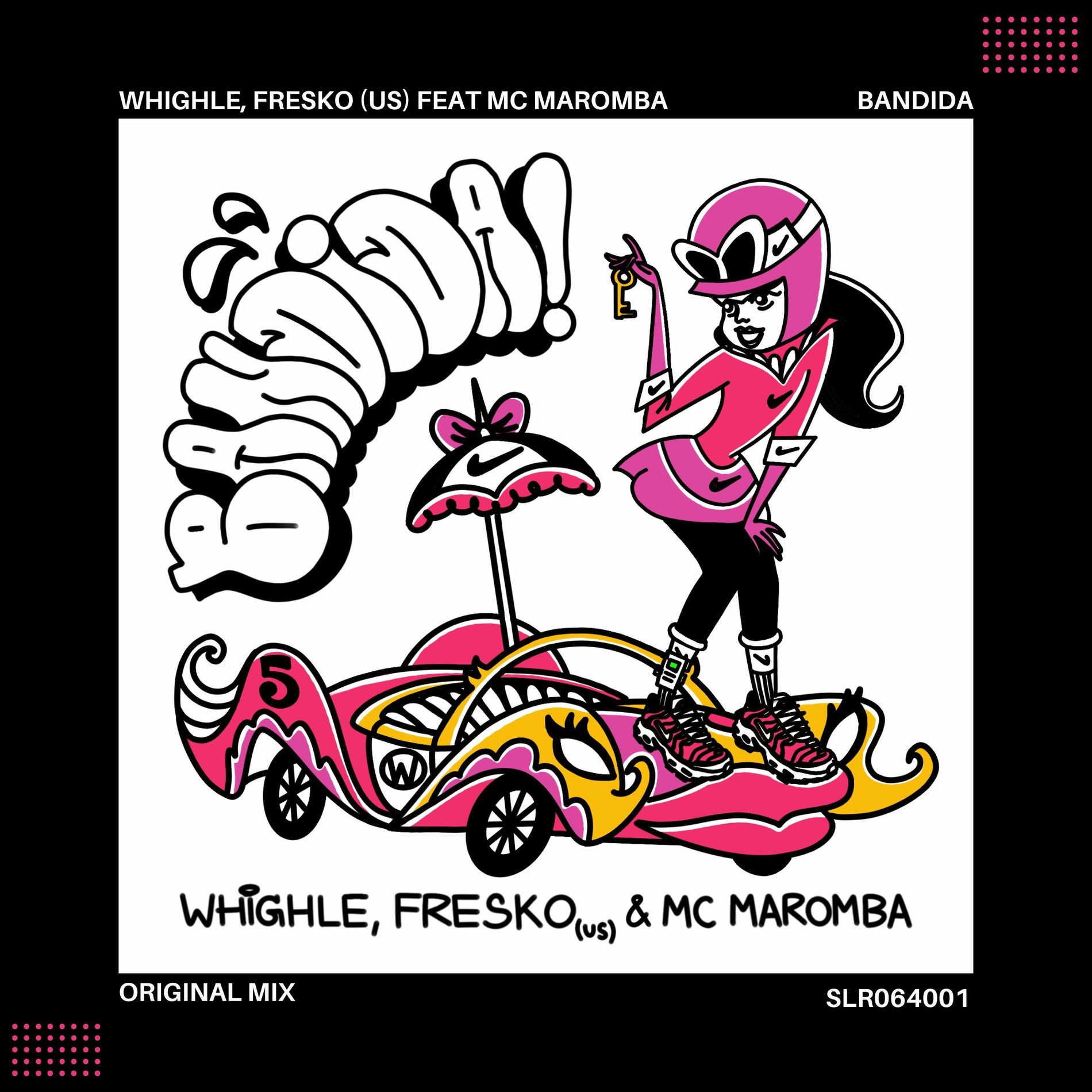 Album cover of Bandida