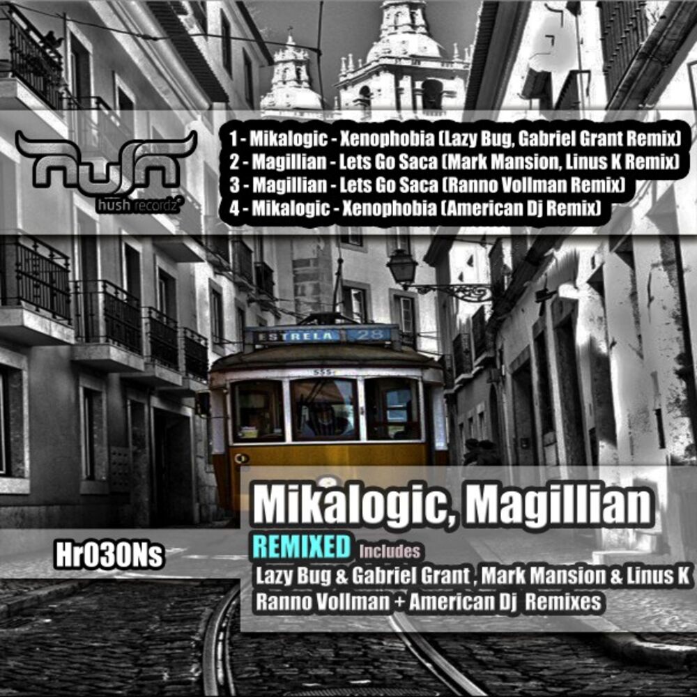 Picture of Mikalogic / Magillian (Remixed)