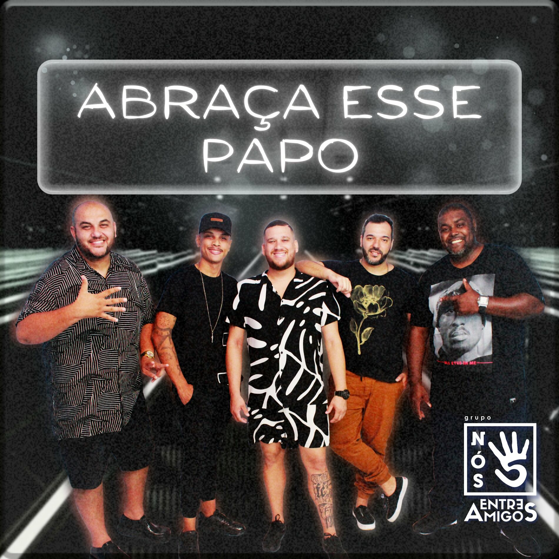 Album cover of Abraça Esse Papo (Entre Amigos) (Ao Vivo)