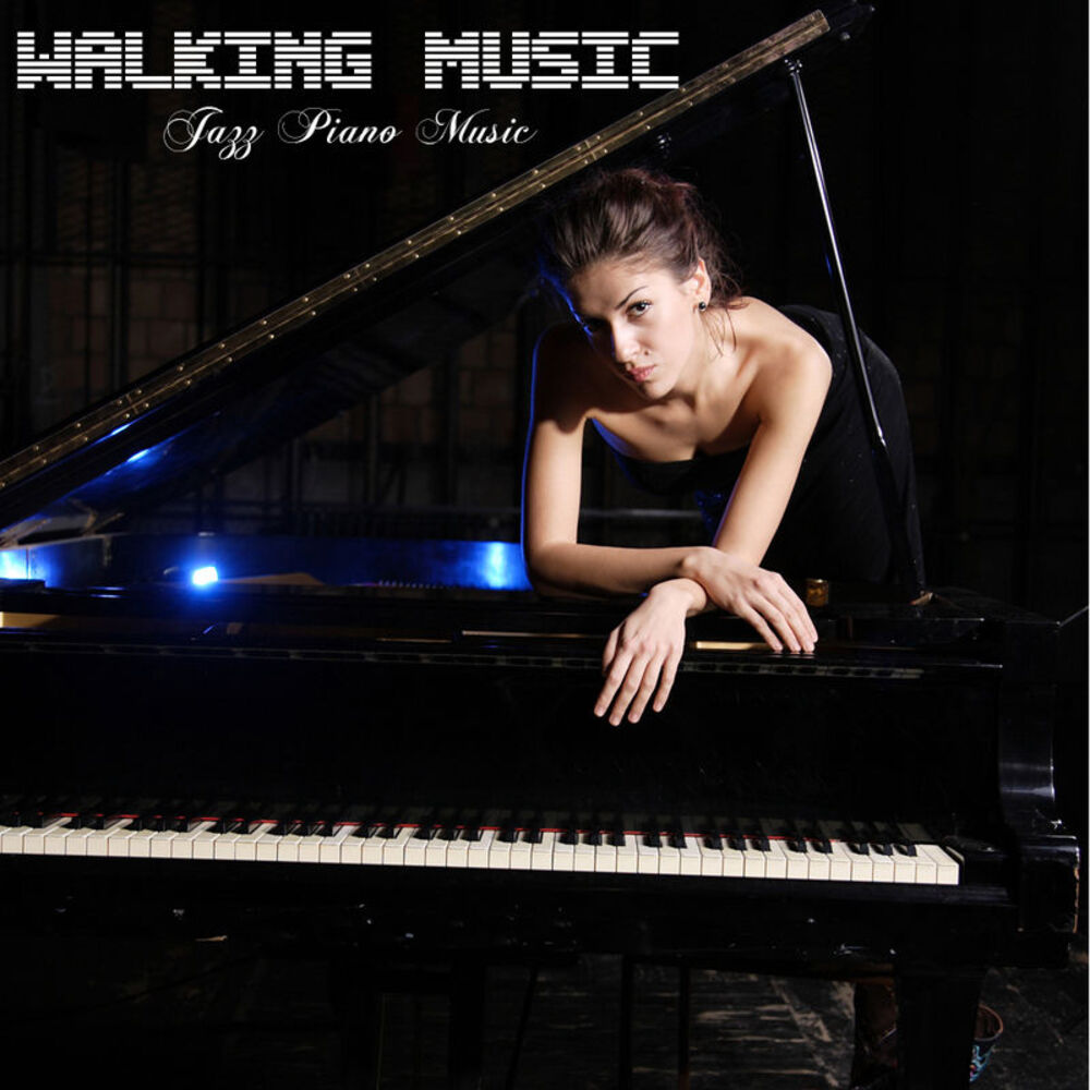 Picture of Walking Music Jazz Piano Music Edition Training Music for Walking and Running Jazz Piano Sport Music Piano Jazz Music Edition
