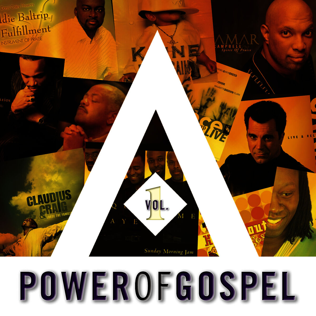 Album cover of Power of Gospel Vol. 1