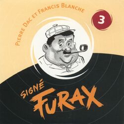 Cover of Signé furax - le boudin sacré - vol.3