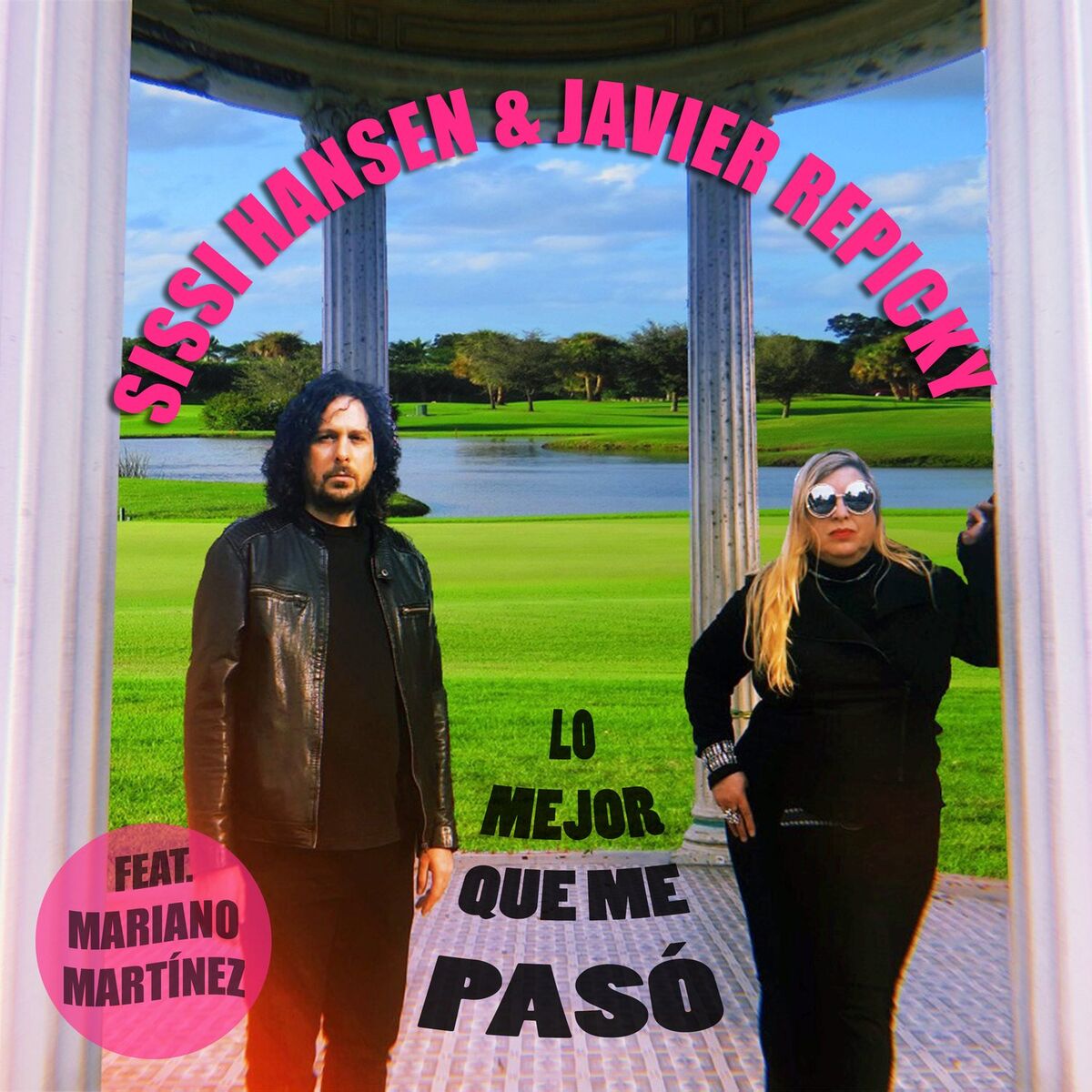 Album cover of Lo Mejor Que Me Pasó