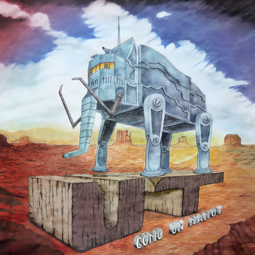 Como un mamut cover