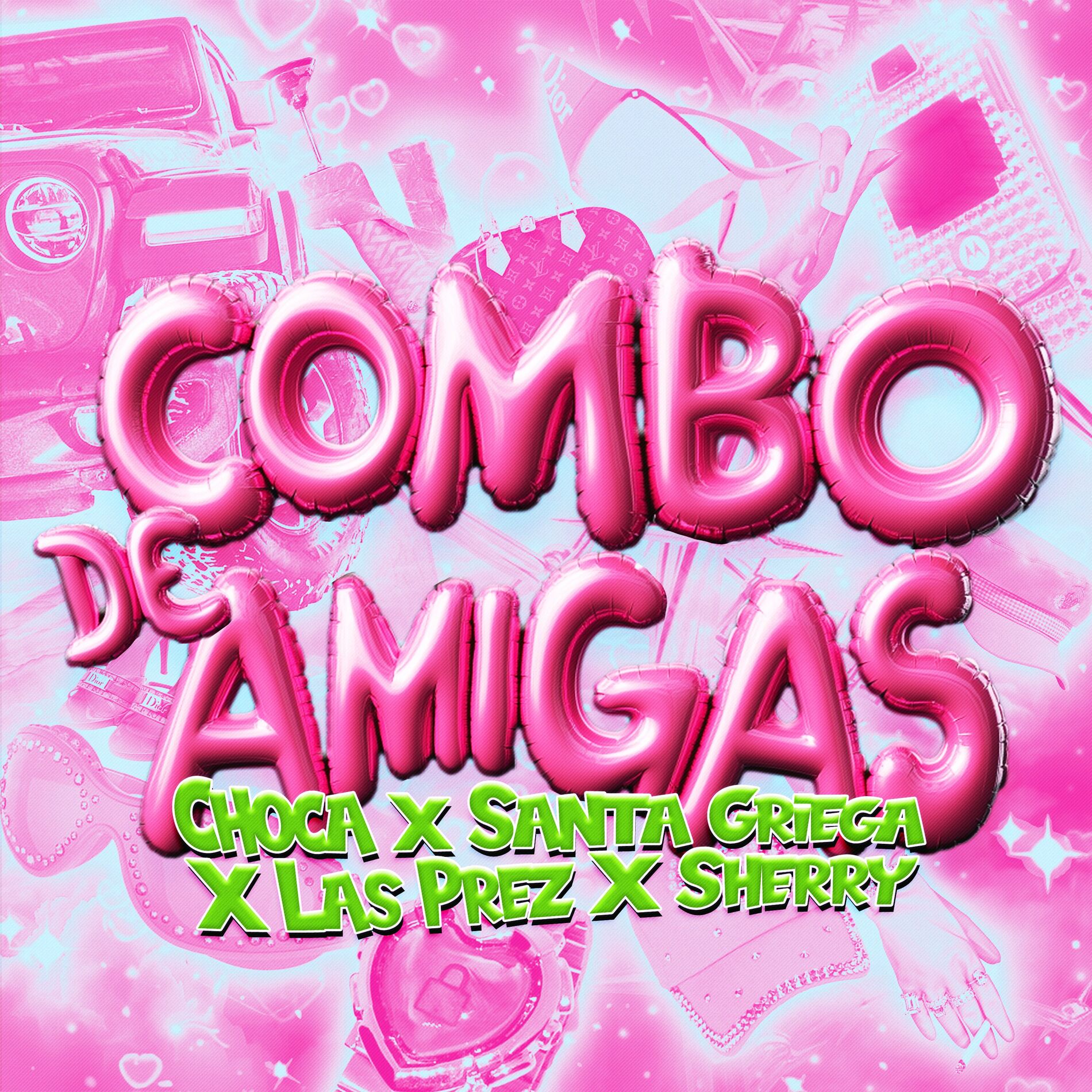 Album cover of COMBO DE AMIGAS (feat. Sherry, Dj Alexis Najera & Dj Teack)