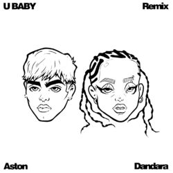 Cover of U BABY Remix