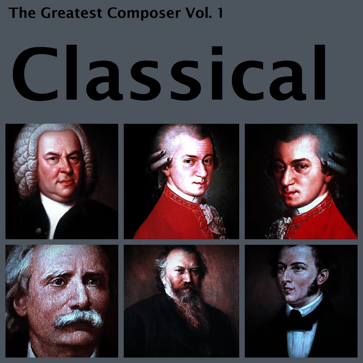 Album cover of The Greatest Composer Vol. 1, Classical