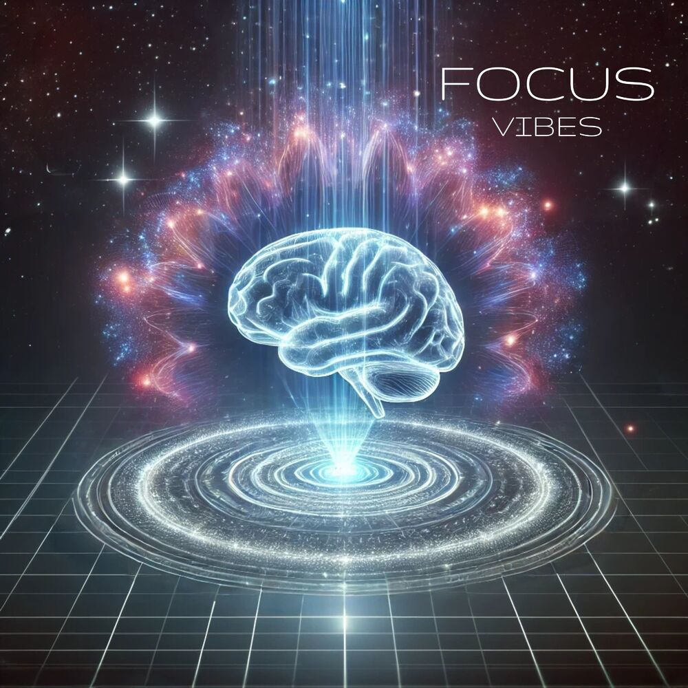 Picture of Focus Vibes: Alpha Frequencies for Productive Study