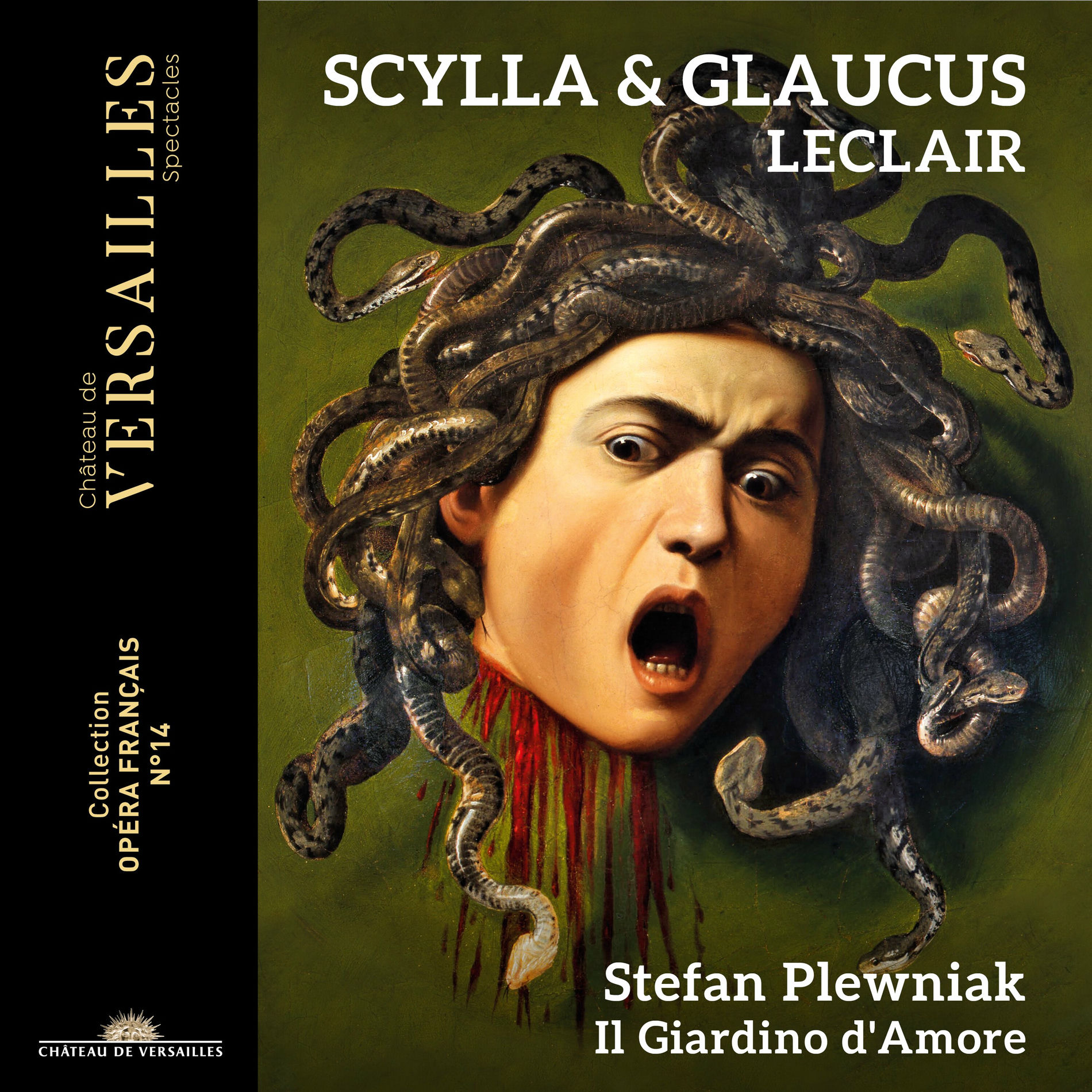 Album cover of Leclair: Scylla & Glaucus