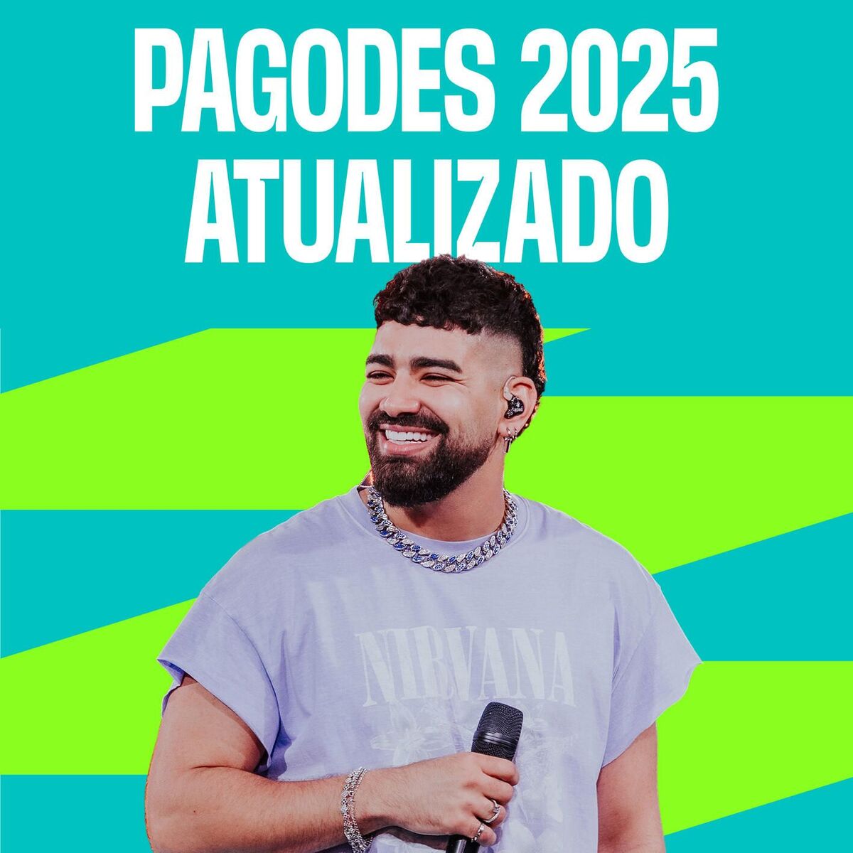 Album cover of Pagodes 2025 - Atualizado