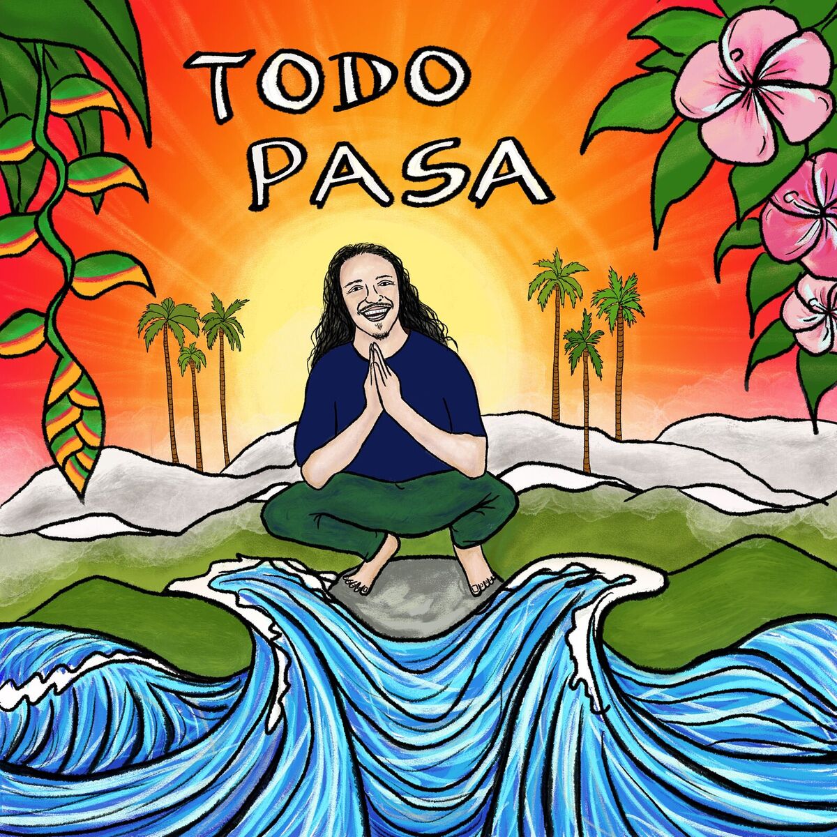 Album cover of Todo Pasa