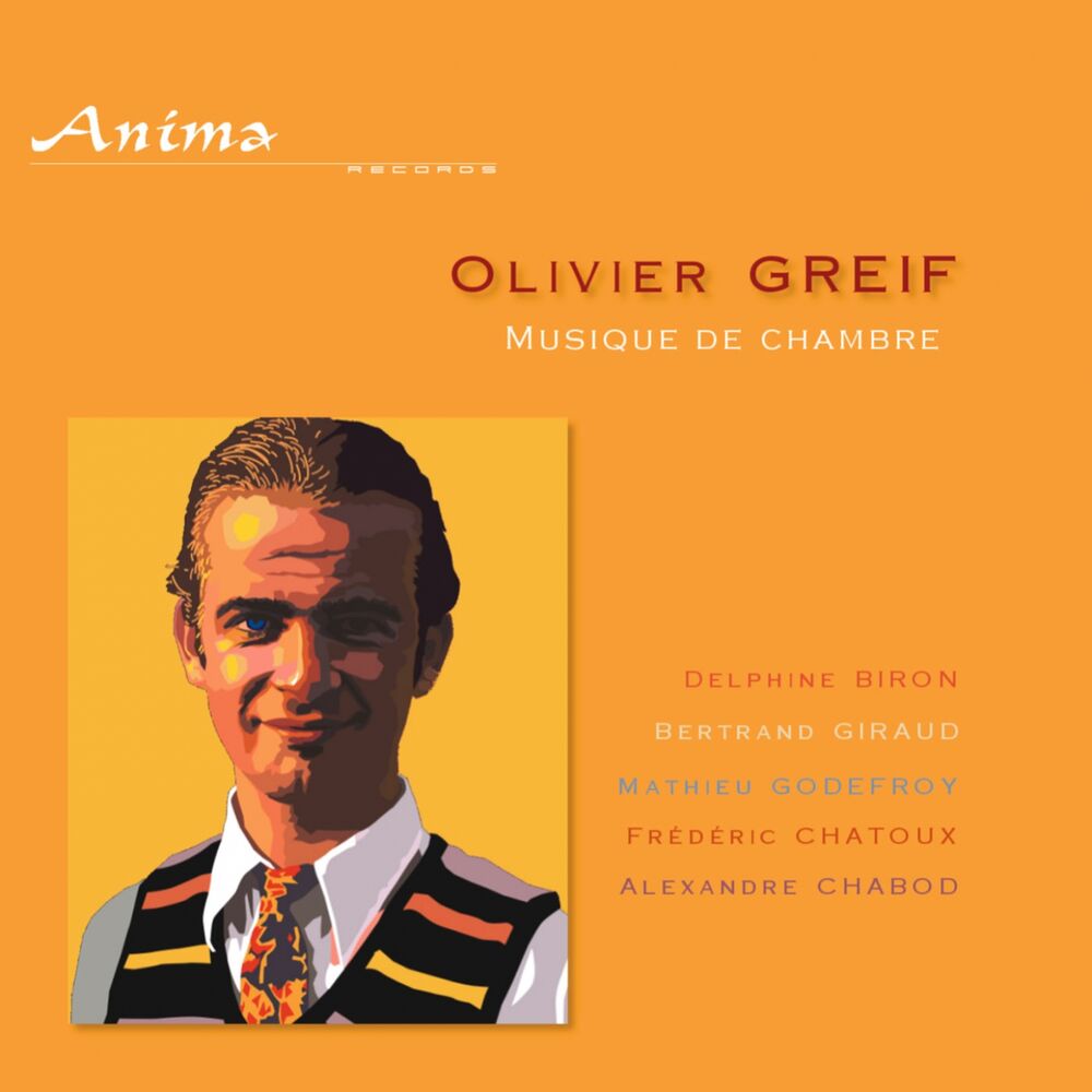 Picture of Olivier Greif: Musique de chambre