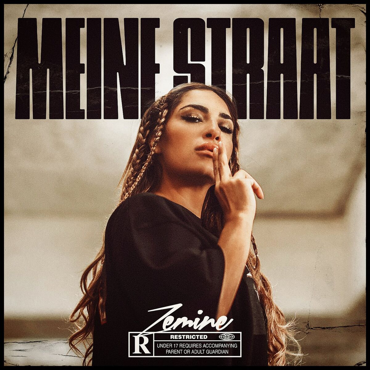 Album cover of Meine Straat