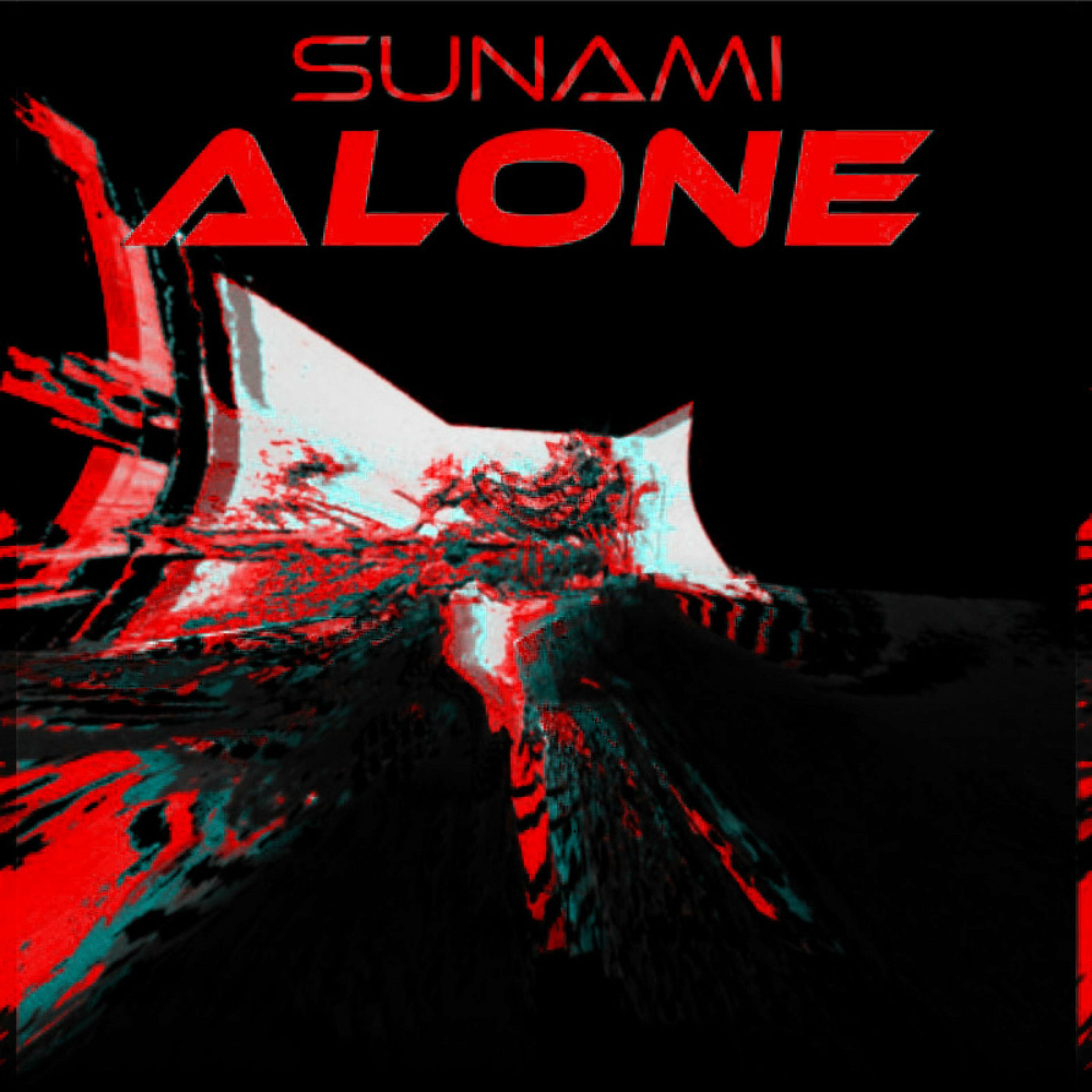 Album cover of Alone (slowed+reverbed)
