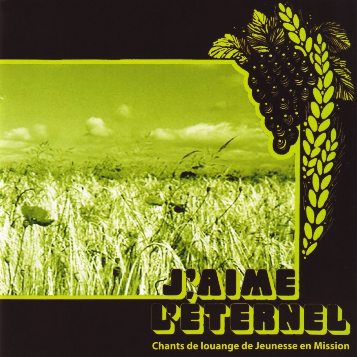 Album cover of J'aime l'Eternel (Chants de louange de Jeunesse en Mission)