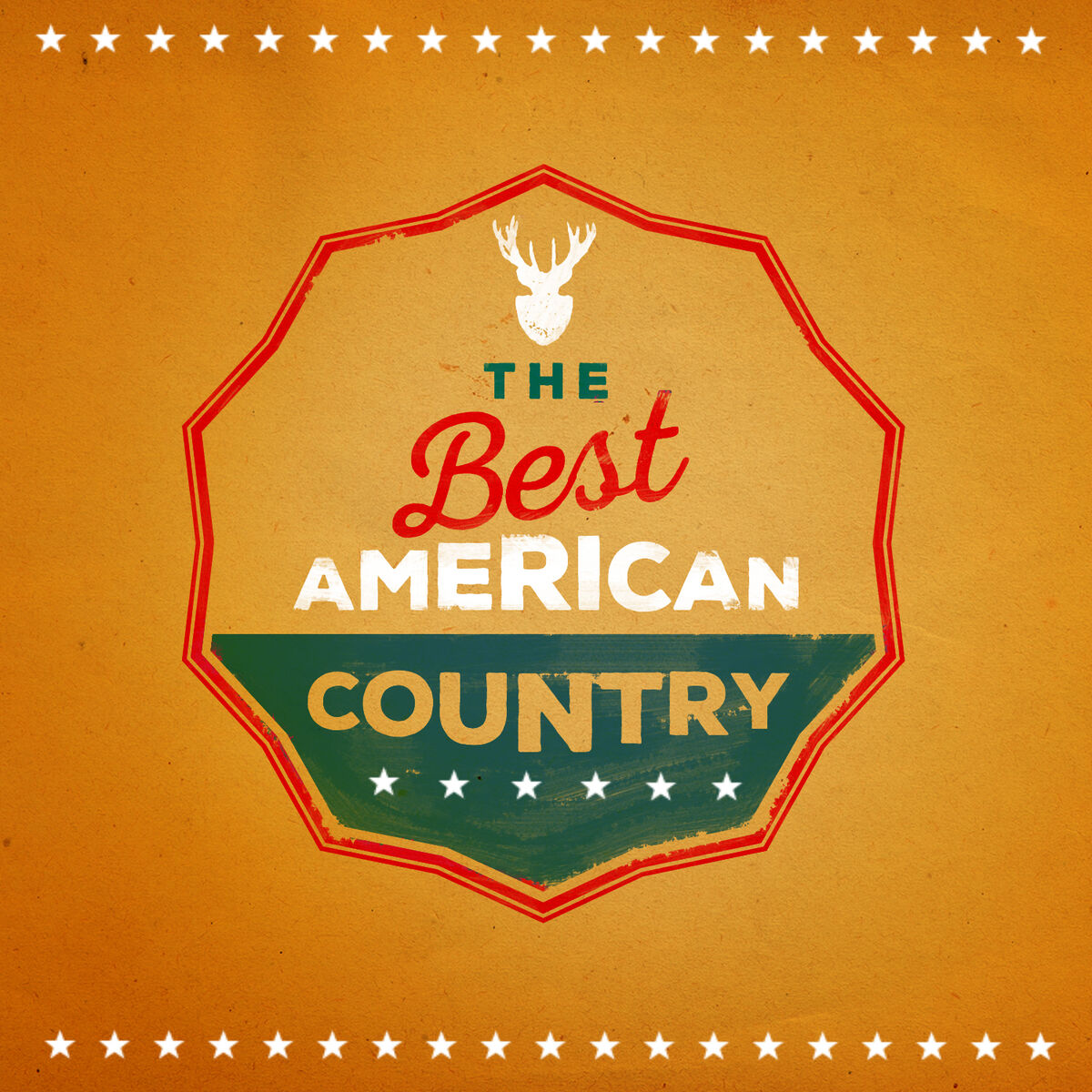 Album cover of The Best American Country