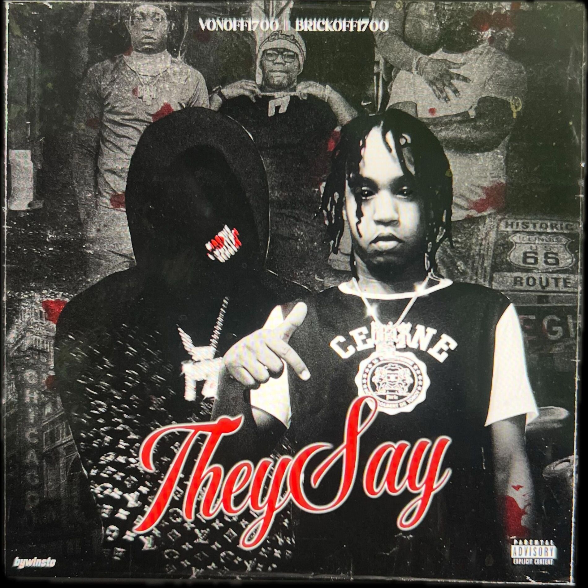 Album cover of They Say