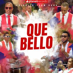 Cover of Que Bello (Live Session)