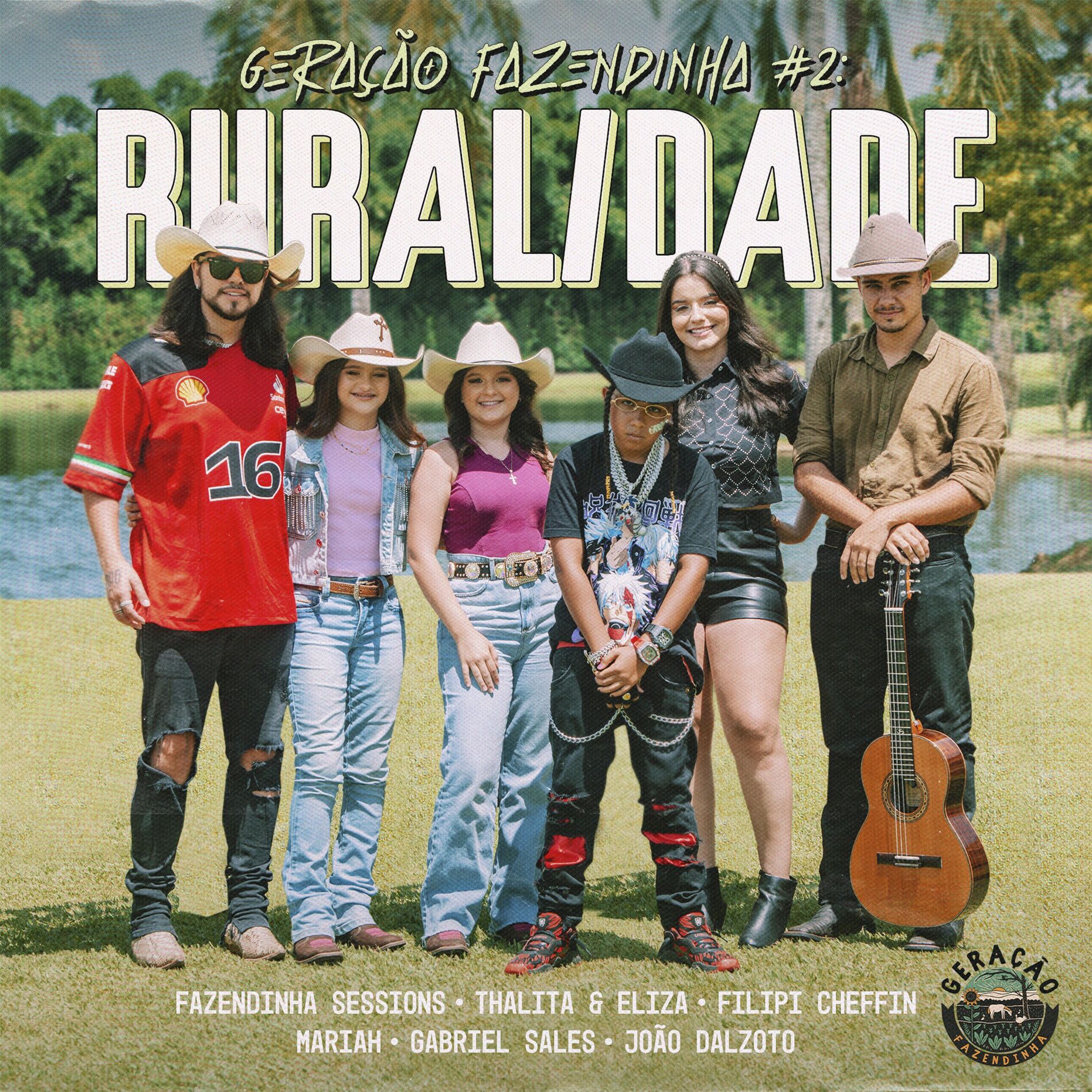 Album cover of Geração Fazendinha #2: Ruralidade