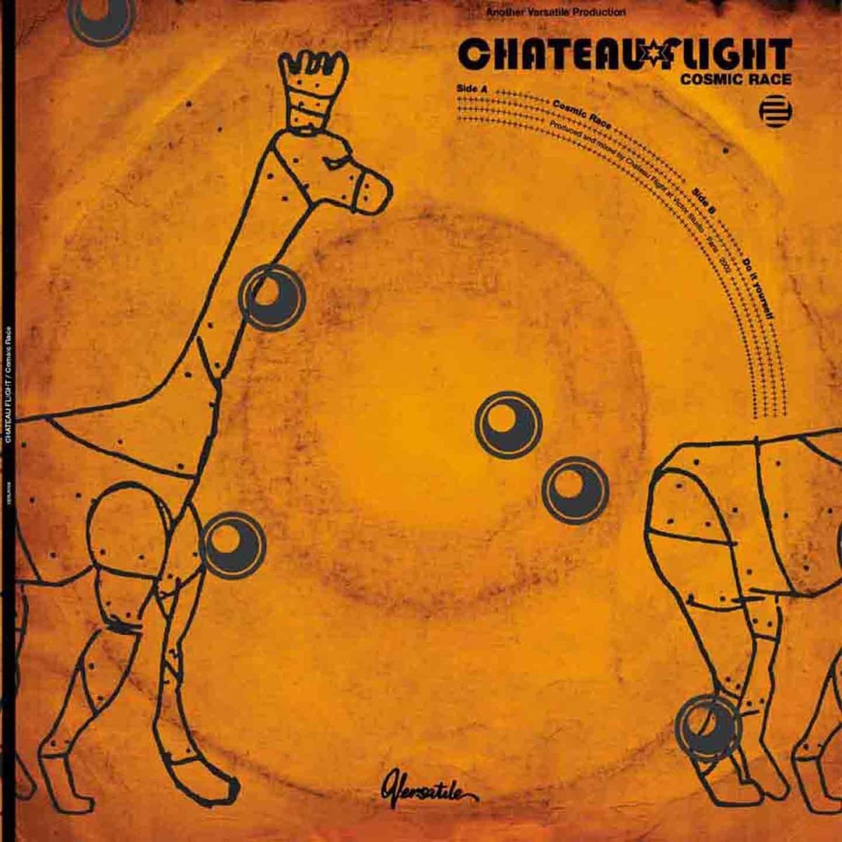 Album cover of Cosmic Race