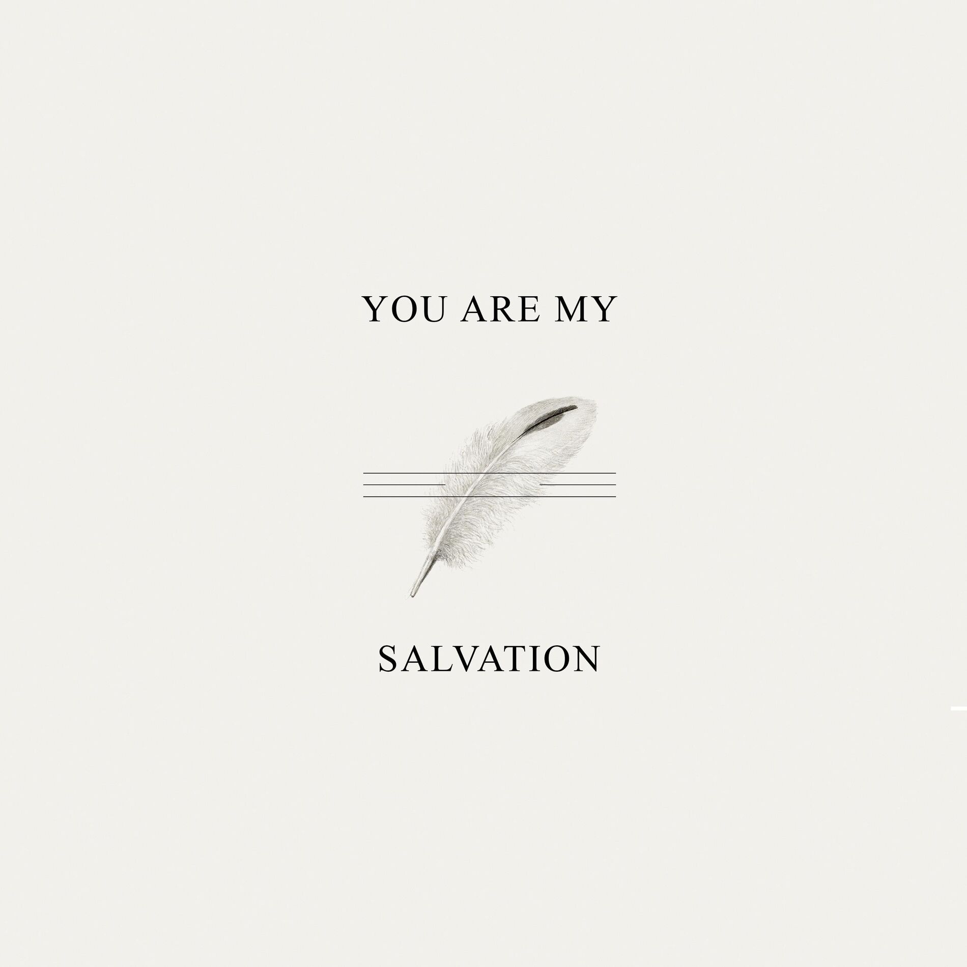 Album cover of You Are My Salvation