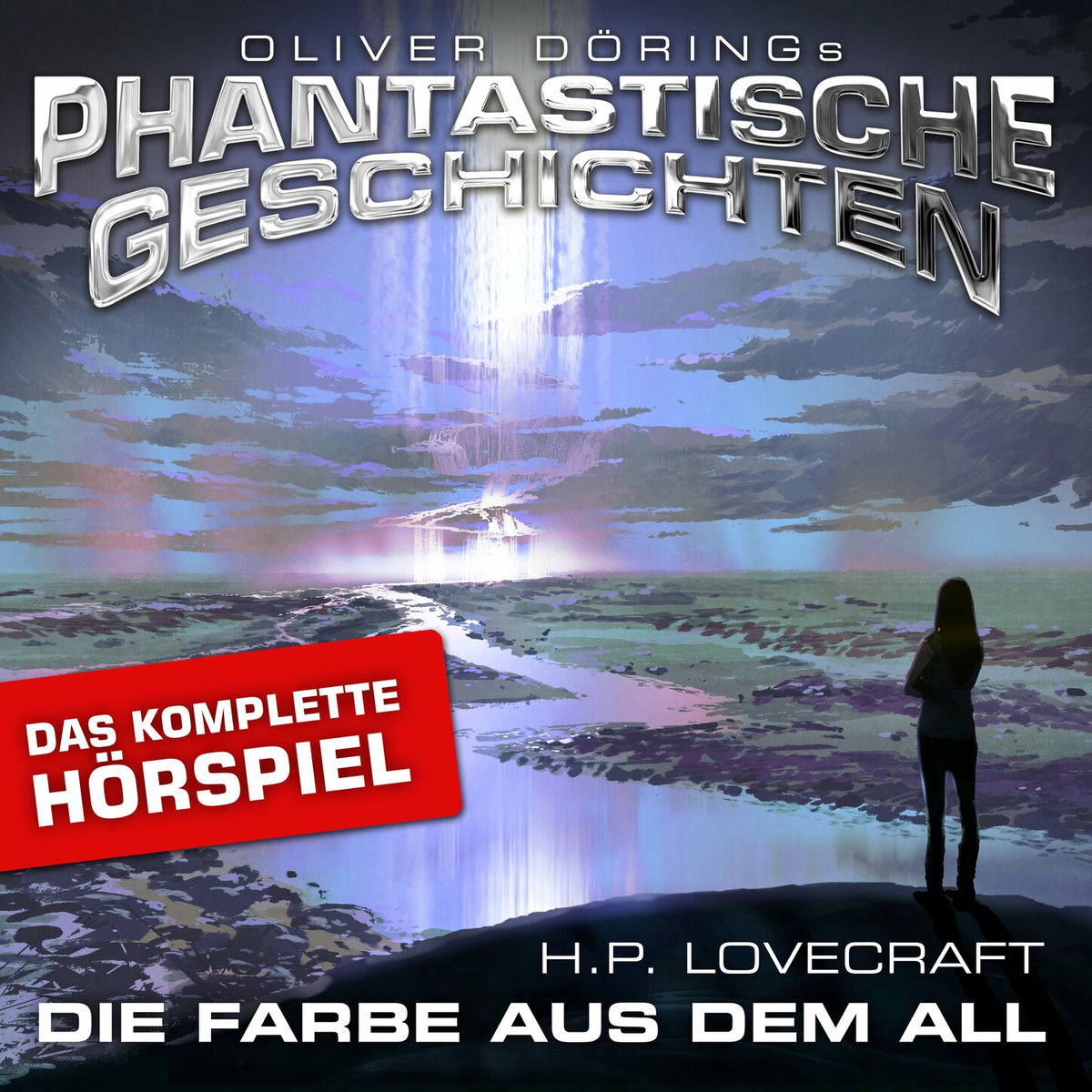 Album cover of Die Farbe aus dem All - Das komplette Hörspiel, Teil 1