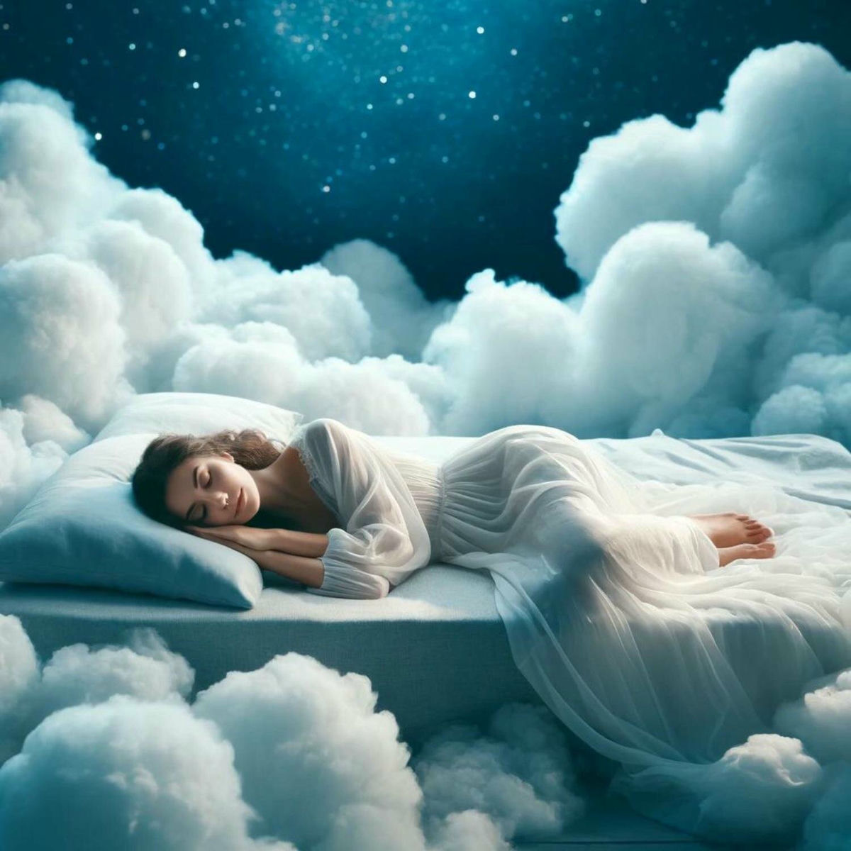 Album cover of Lullabies for Sleep: Good Sleep Sounds, Focus Sleep Relaxation, Full Mind Curative