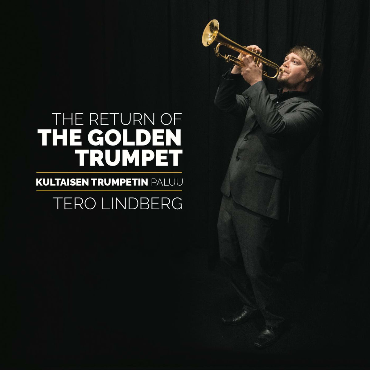 Album cover of The Return of the Golden Trumpet
