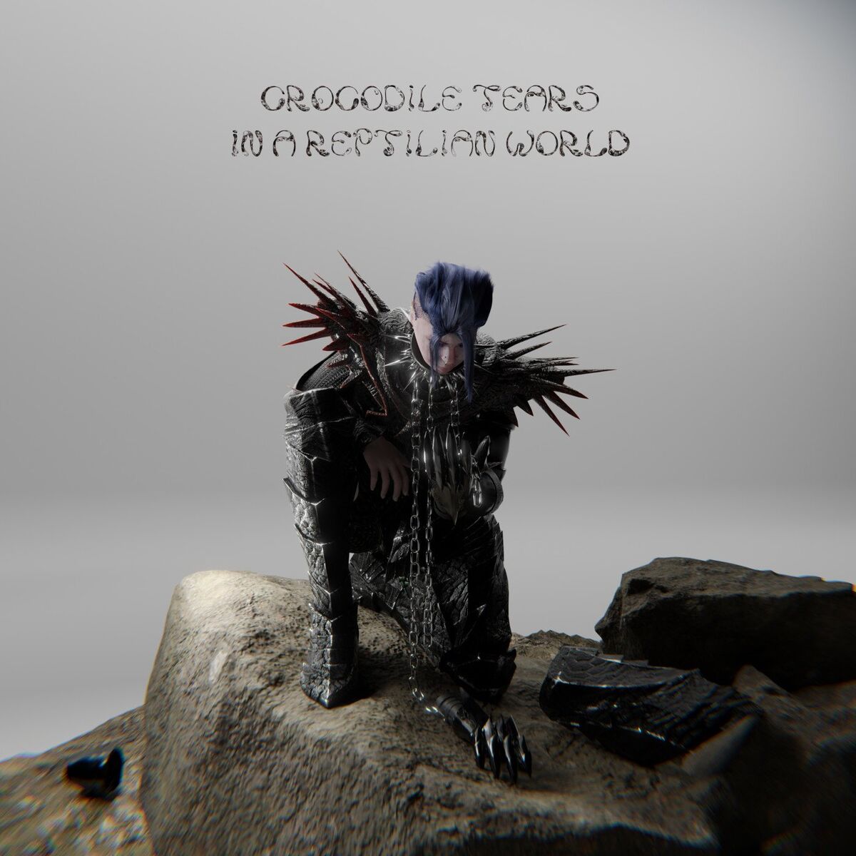 Album cover of Crocodile Tears In A Reptilian World