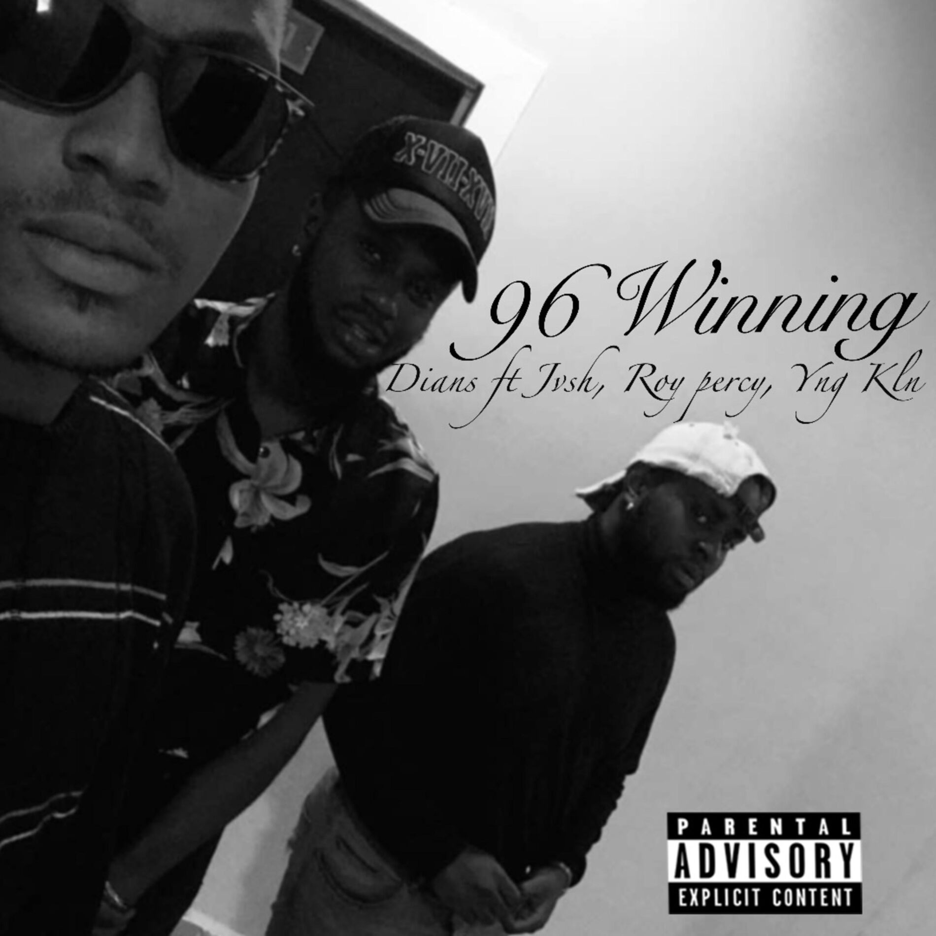 Album cover of 96 Winning (feat. Jvsh, Percy & Yung Klin)