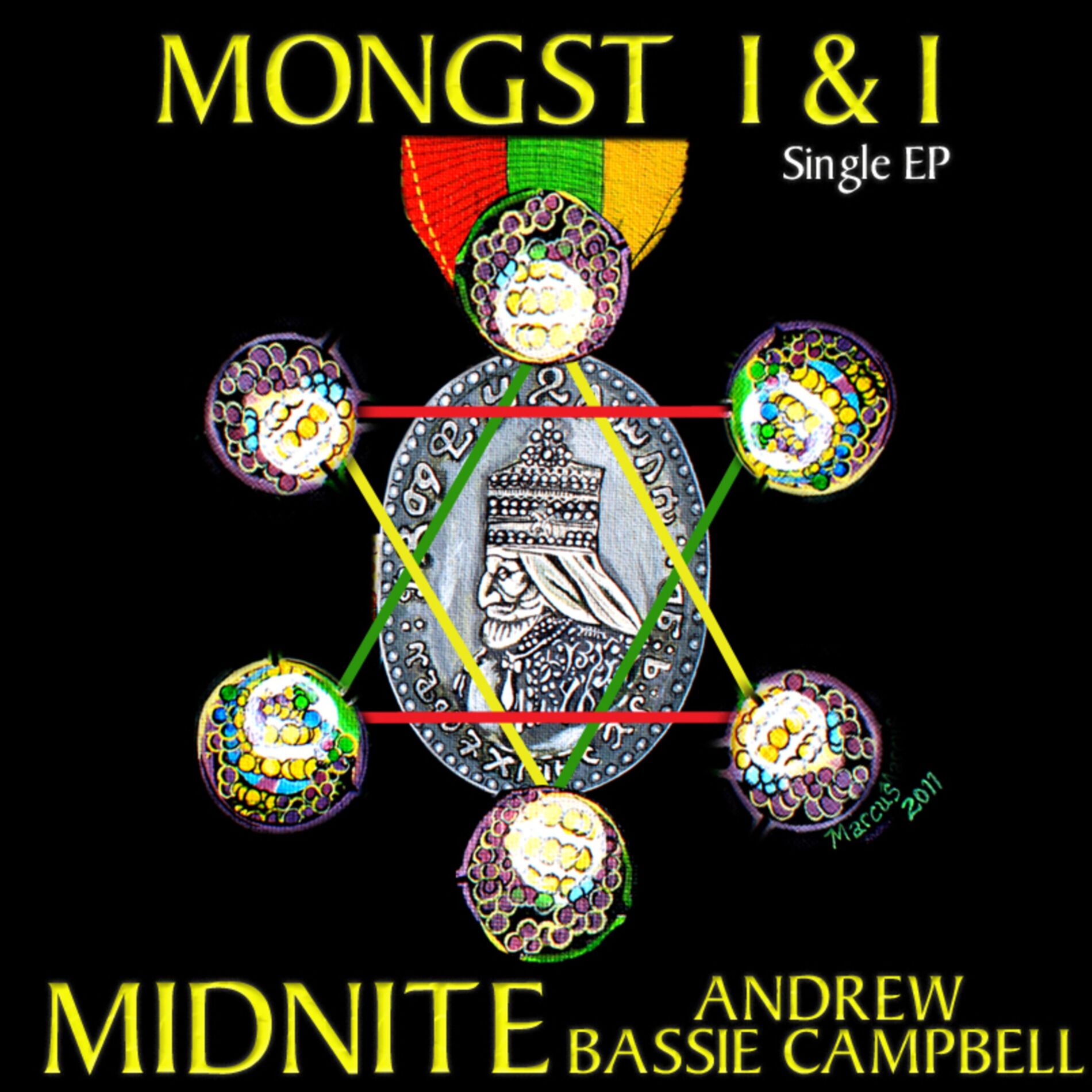 Album cover of Mongst I & I Single EP