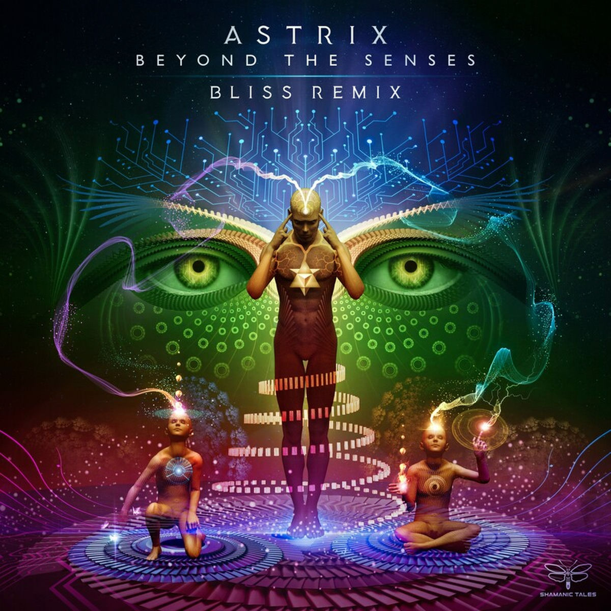 Album cover of Beyond the Senses