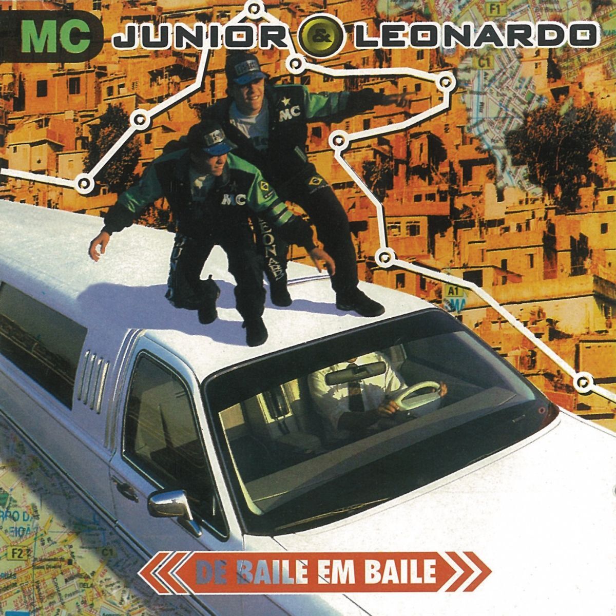 Album cover of Endereço Dos Bailes