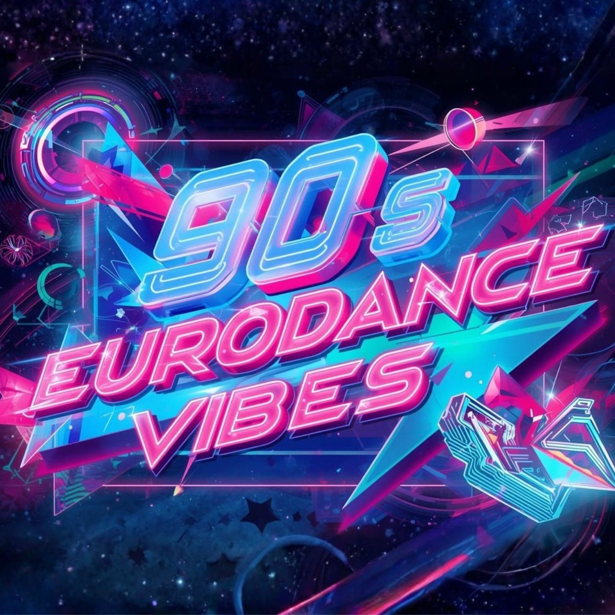 Album cover of 90s Eurodance Vibes