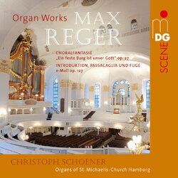 Cover of Reger: Organ Works
