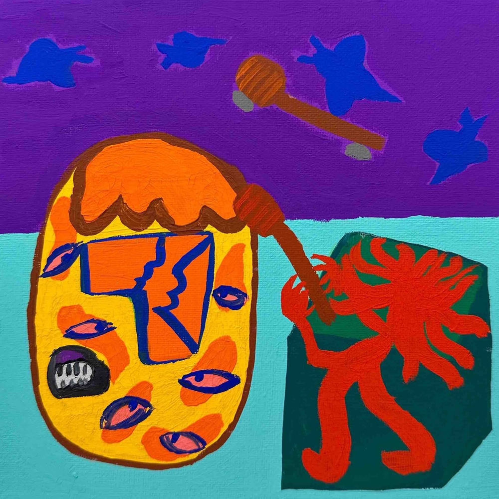 Album artwork for Honey Back by Carl o Yang
