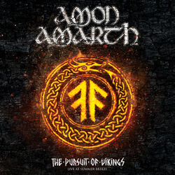 Cover of The Pursuit of Vikings: Live at Summer Breeze