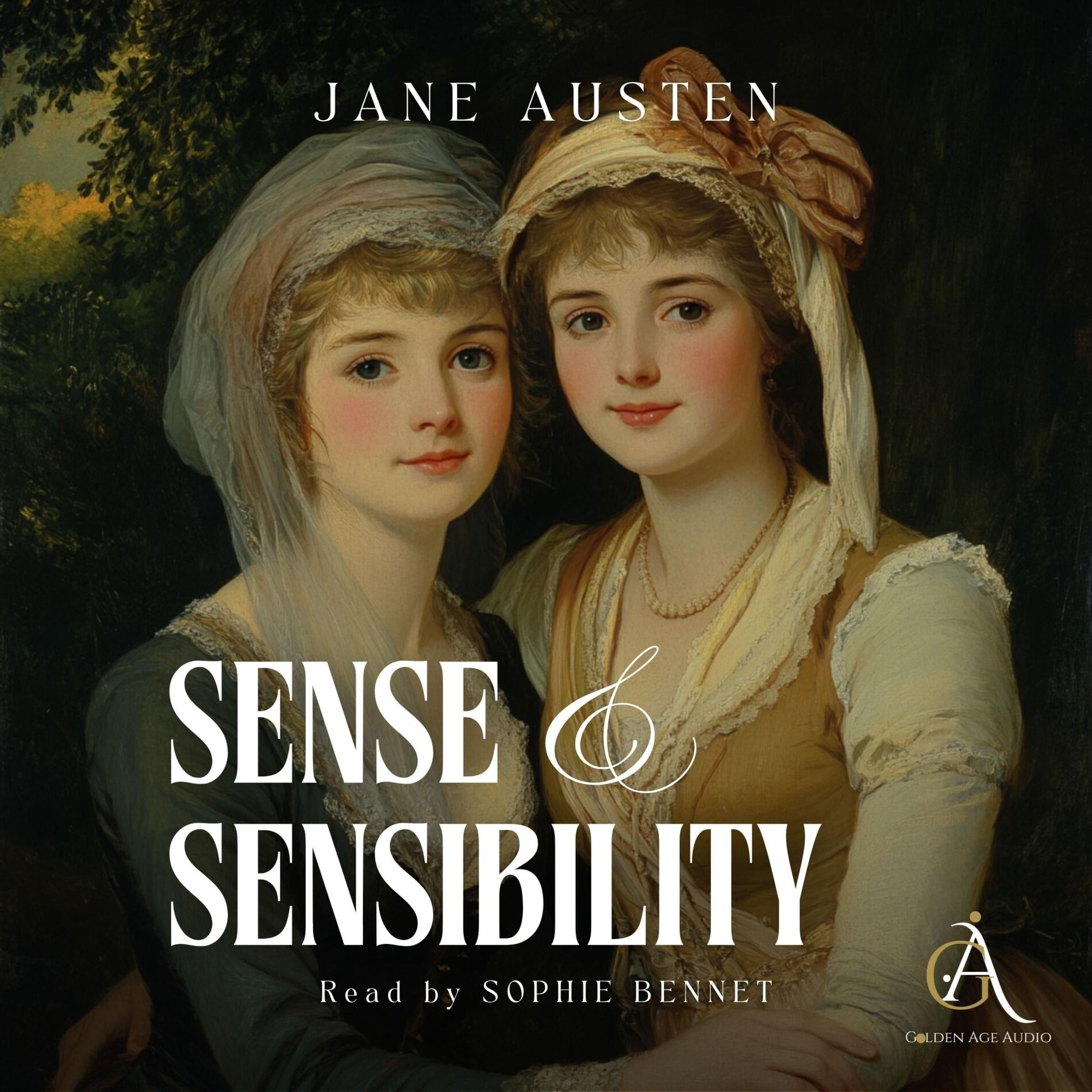 Album cover of Sense and Sensibility - Audiobook
