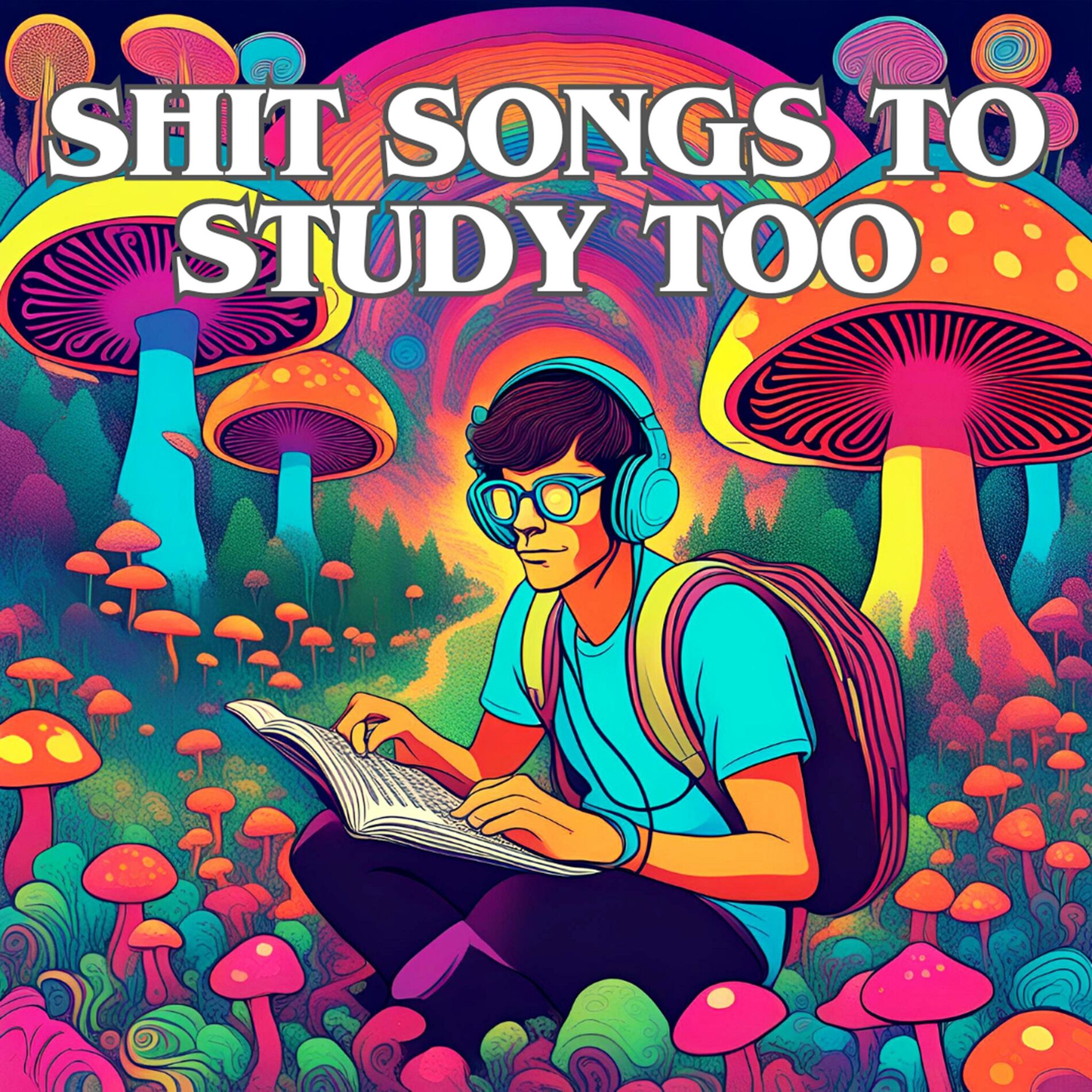Album cover of SHIT SONGS TO STUDY TOO