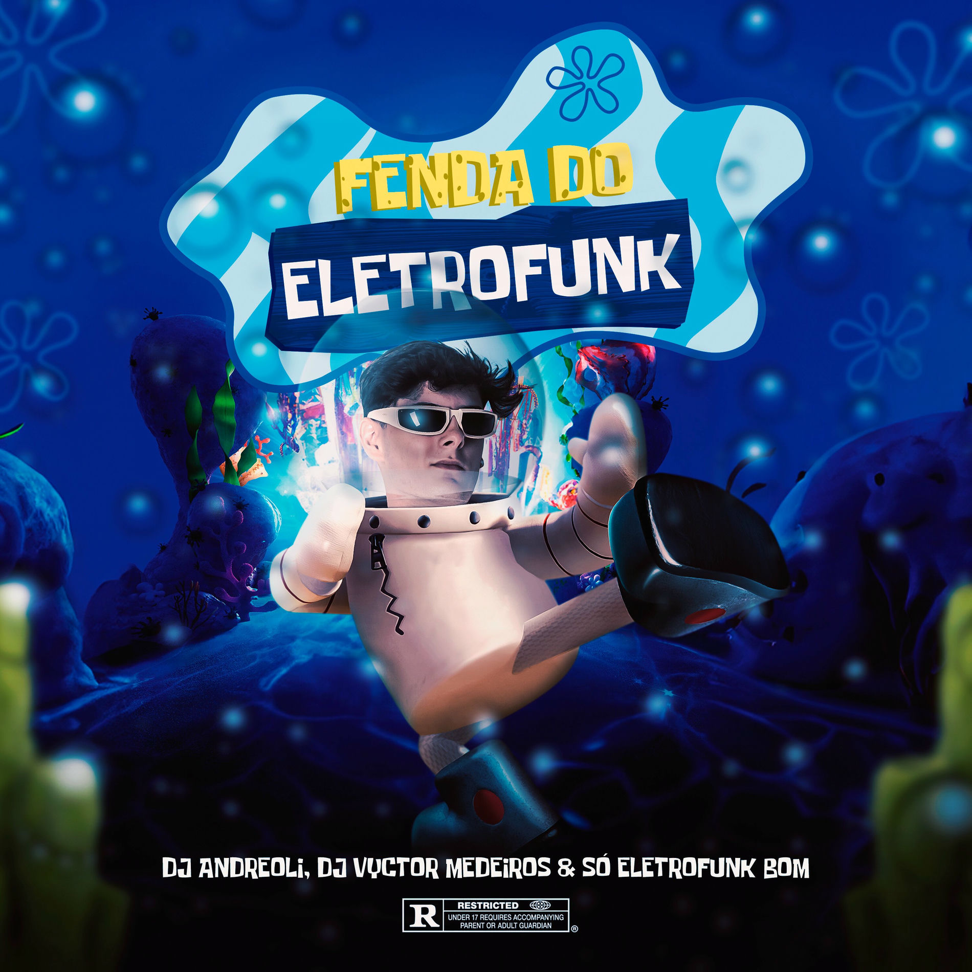 Album cover of Fenda do Eletrofunk